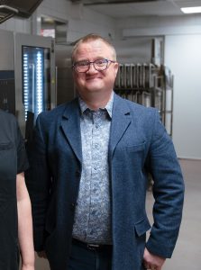 Myyntijohtaja Tero Nevalainen, Electrolux Professional Oy