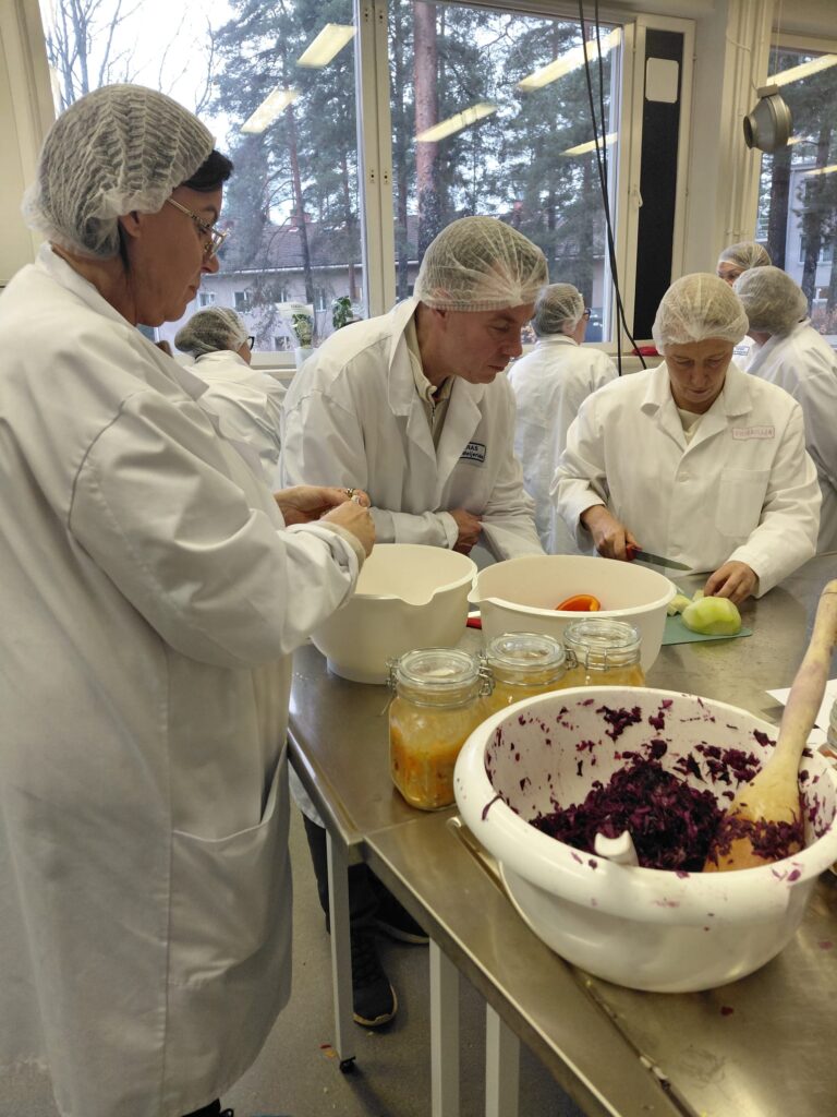 Fermentointipaja. Kuva: Pirjo Koskinen